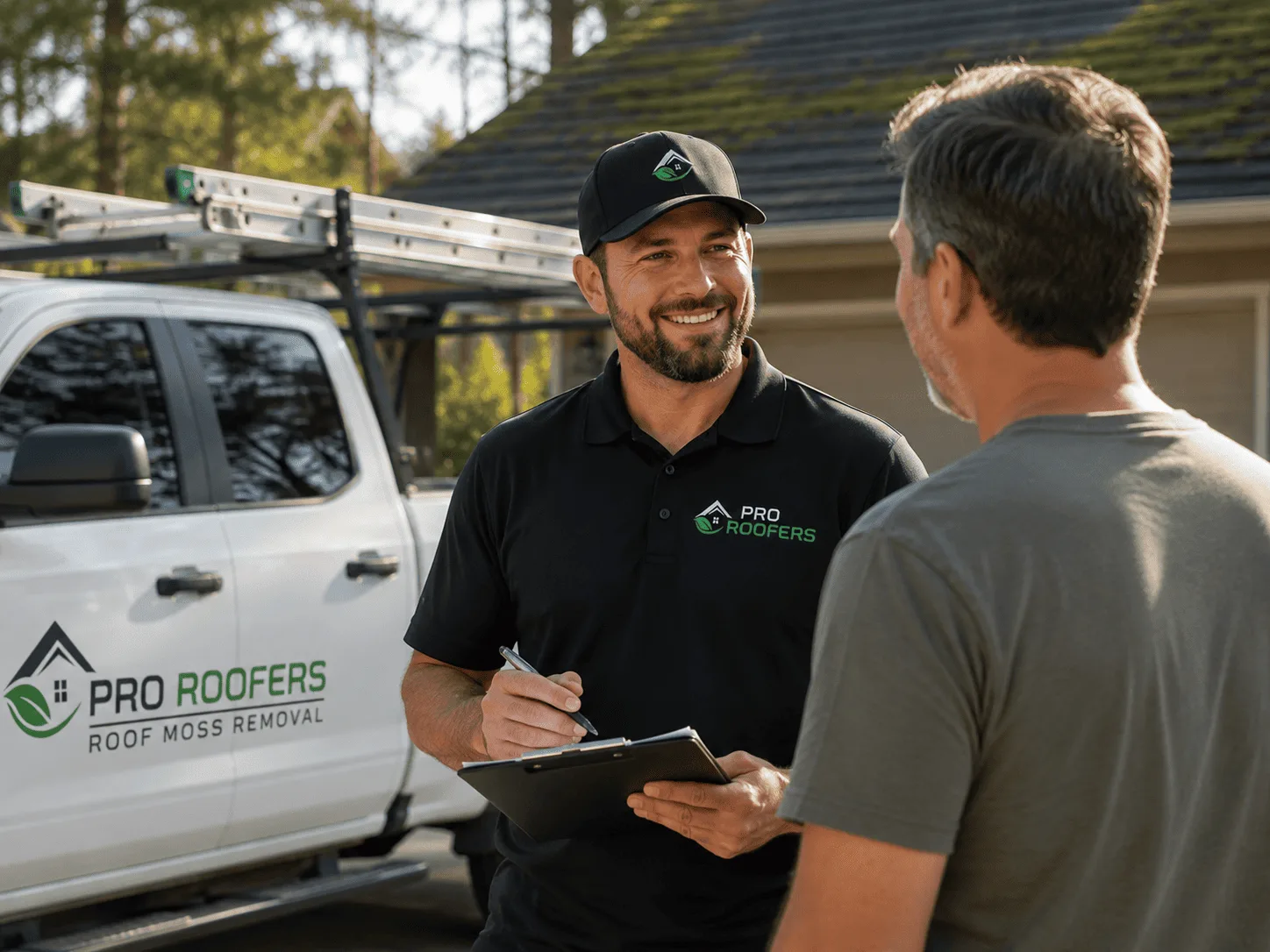 Roof Moss Removal Fred, TX FAQs